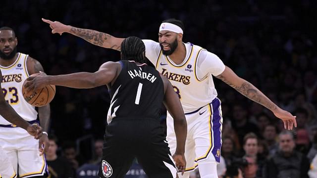 Anthony Davis Stats vs Clippers: What Does Lakers Star Average Against Kawhi Leonard and Co.
