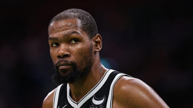 "Made My Own GOAT List": Kevin Durant Claps Back at Multiple Fans on Twitter for Taking a Dig at Him