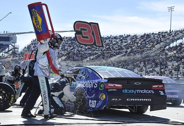 How much does a NASCAR team spend on fuel in a season?