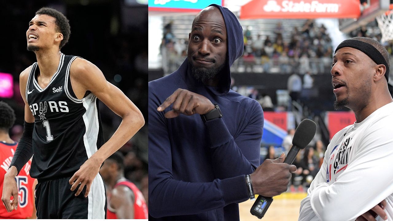 Could've Put This On His Motherf**king Head": Victor Wembanyama's Shammgod  On Rudy Gobert Had Kevin Garnett Wanting More - The SportsRush