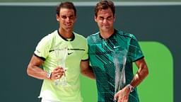 How Roger Federer Outsmarted Rafael Nadal Thrice to Win Special Doubles Encounter at Indian Wells: WATCH