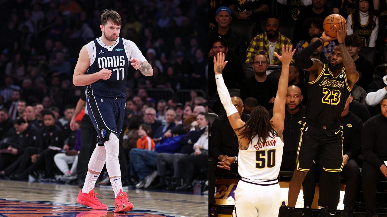 "Not Playing That Long No Chance": Not Wanting To Chase LeBron James' Near 40000 Point Milestone, Luka Doncic Talks About His 'Perfect Career'