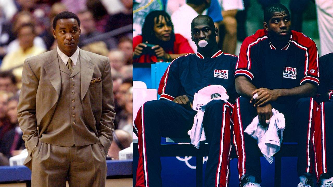 "No One Would Pay to See Him Play": When Michael Jordan Lashed Out At Isiah Thomas For Denying 1-on-1 Contest With Magic Johnson