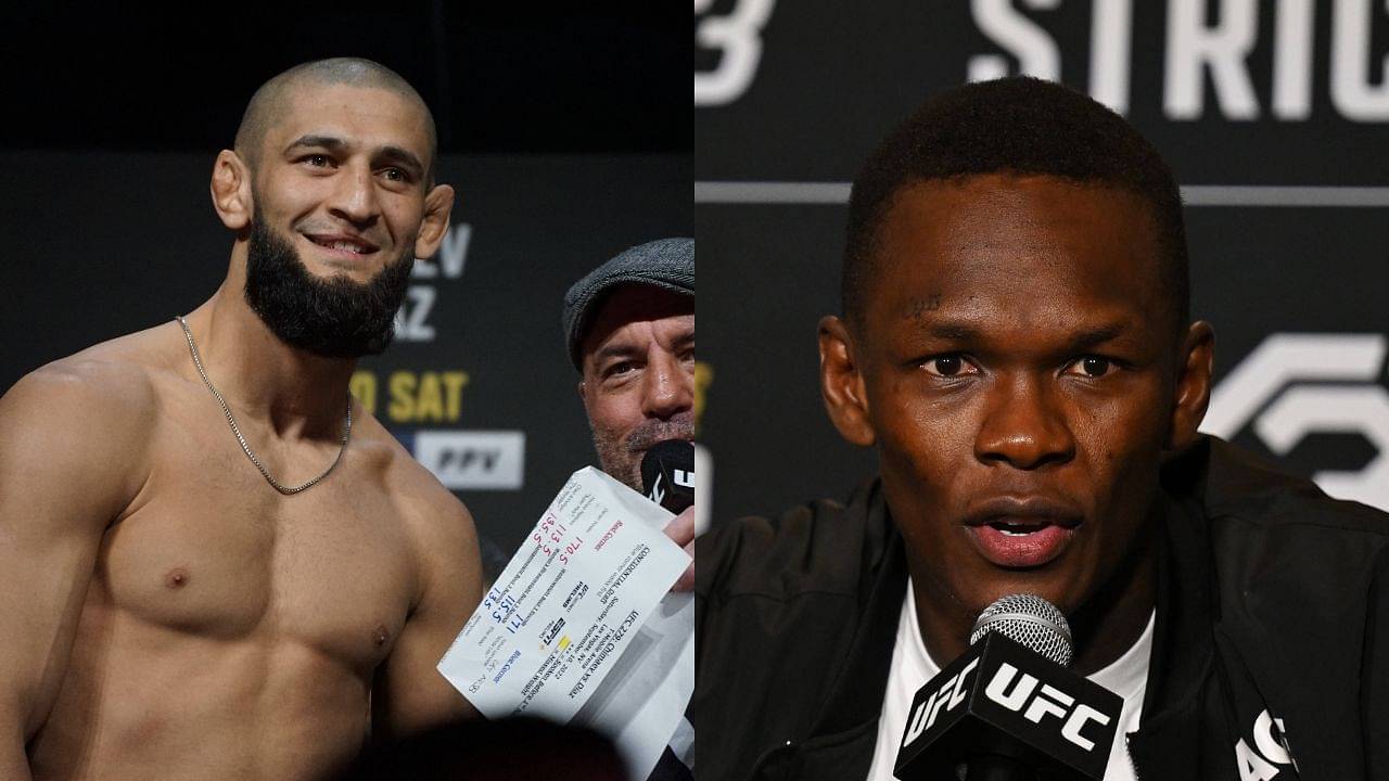 Khamzat Chimaev ‘Couldn’t Stop Laughing’ as Israel Adesanya Upgrades Game Plan for UFC Return