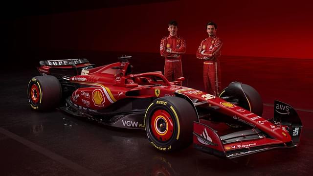 Ferrari’s New Car Design Is More Suitable for Charles Leclerc - “Faster Pace Than Carlos Sainz”