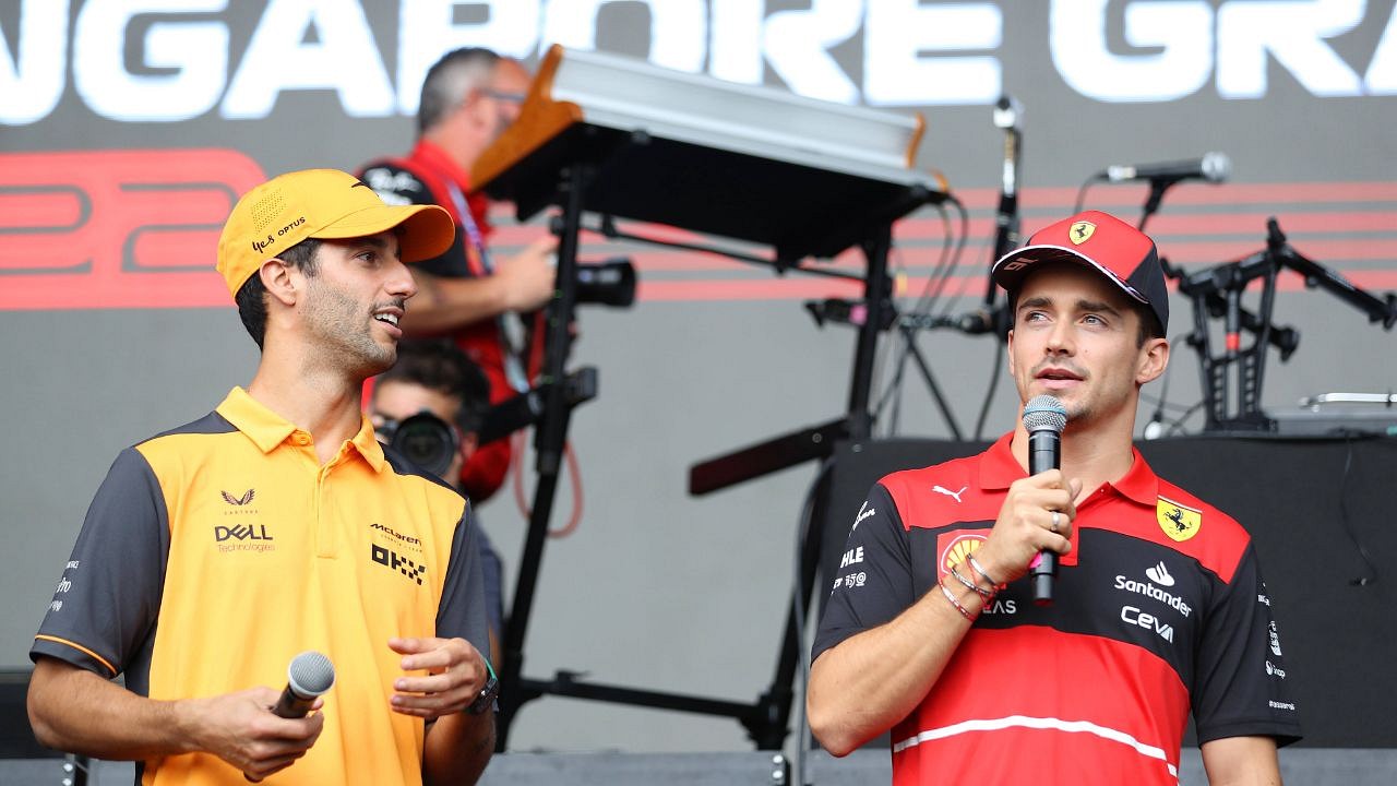 Daniel Ricciardo Caught in Awkward Situation, Being Forced To Apologise to Charles  Leclerc for Broken Loyalties - The SportsRush