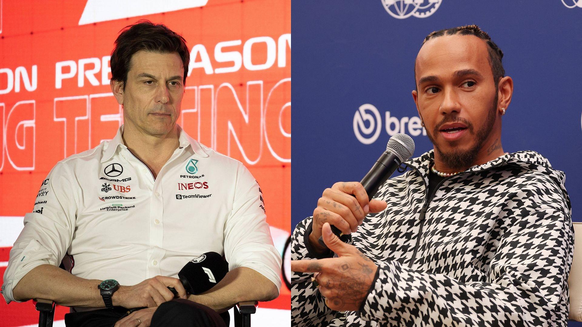 Toto Wolff Makes Sure Everybody Knows Mercedes Is Still In Demand Despite Lewis Hamilton Exit