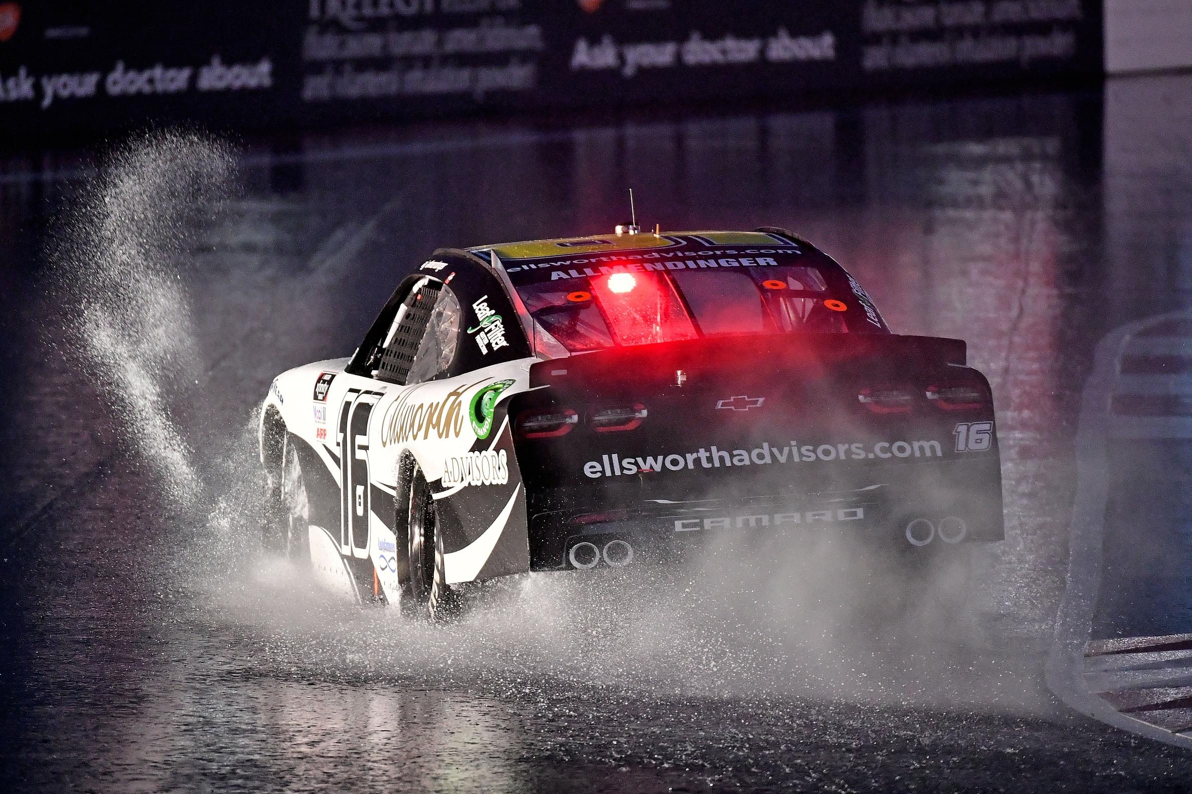 Does NASCAR have special Rain Tires for cars?