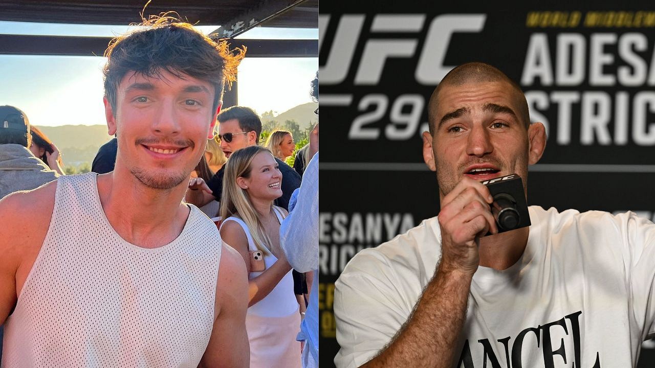 Sean Strickland vs. Bryce Hall: TikTok Star Adds Hilarious Condition to Spar With Ex-UFC Champ