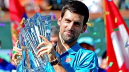 How many times Novak Djokovic has won Indian Wells
