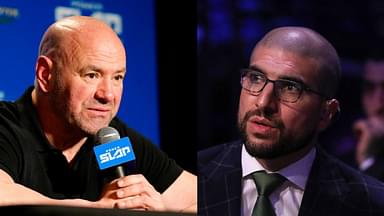 Dana White's Harshest Critic Turns Fan, Hails UFC 306 as Emmy-Worthy Event: “This Is F*cking Amazing”