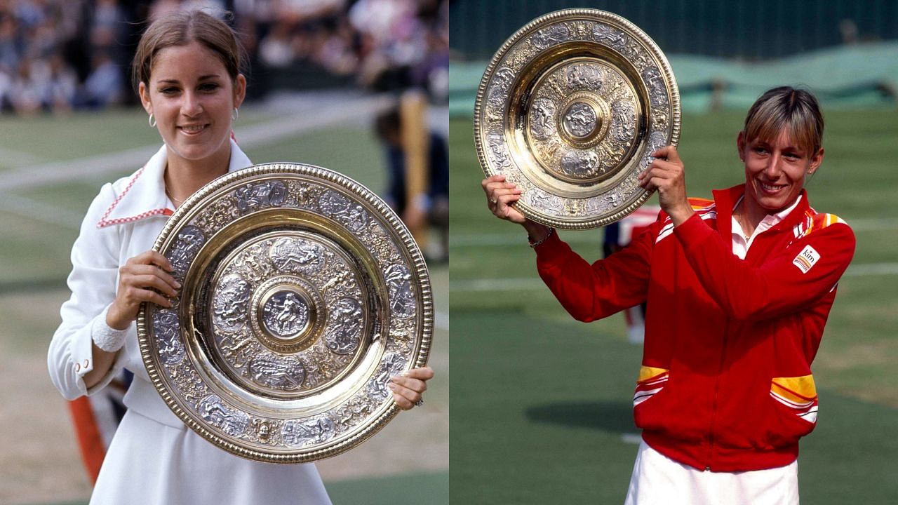 Chris Evert Vs Martina Navratilova H2H: A Timeline Of The Biggest ...