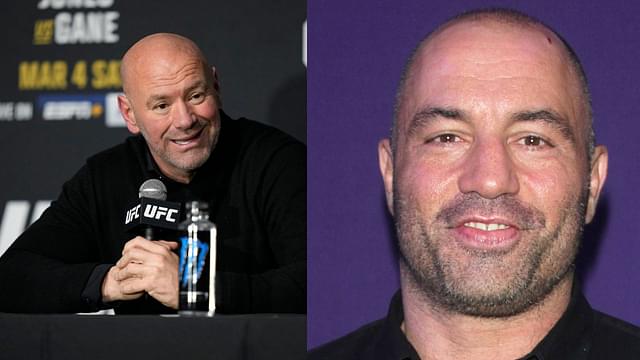 Dana White Reveals Joe Rogan’s ‘Smart and Funny’ Persona Landed Him the UFC Commentator Role