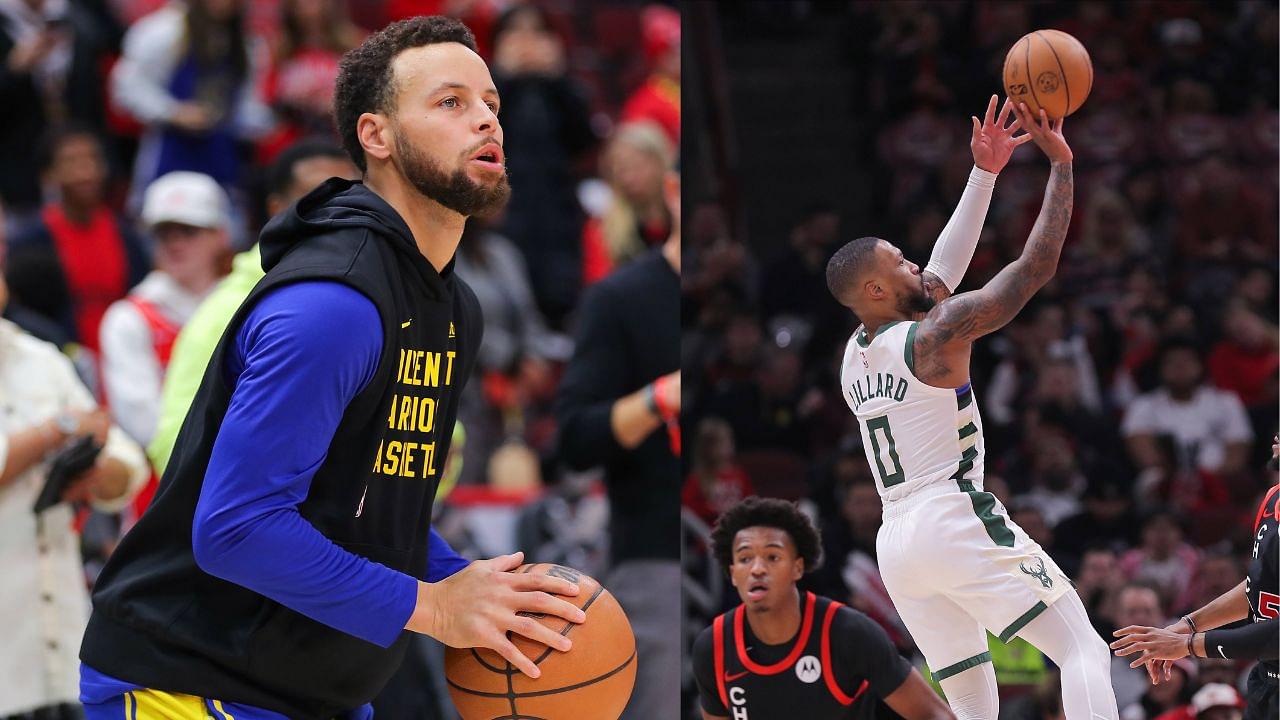 Stephen Curry vs Damian Lillard: Who Is the Better Distance Shooter in 2023–24 Season?