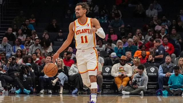 Losing $35000 For 'Taunting' A Ref, Trae Young Speaks Out About Getting Fined In The Hawks Loss To The Bulls