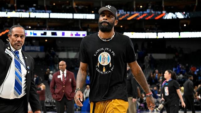 Is Kyrie Irving Playing Tonight vs the Bucks? Feb 3 Injury Report for Mavericks Star Amidst Thumb Concerns
