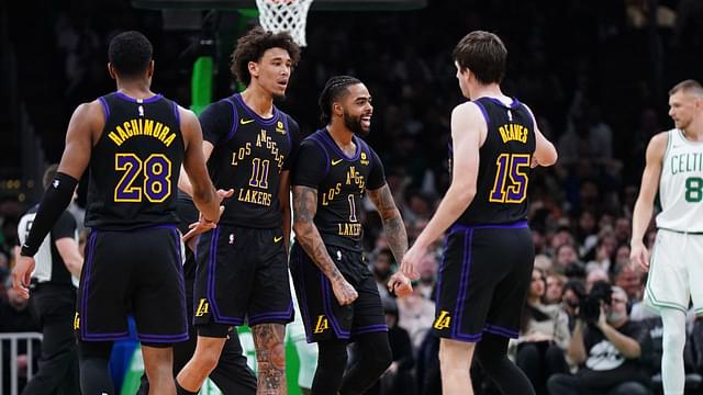 “We Spanked That Celtics A**”: Skip Bayless Quotes Lakers Legend as LeBron James-Less Team ‘Humbles’ Celtics