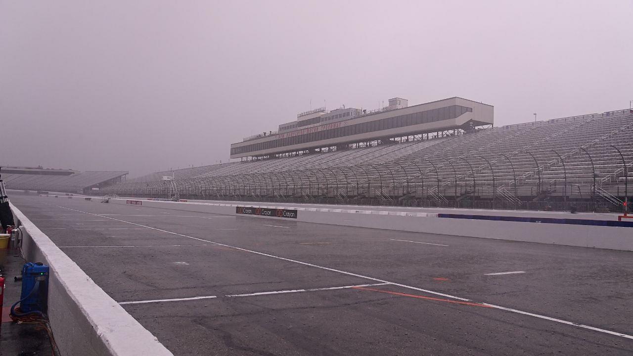 “Life-Threatening Flooding Situation” Threatens to Disrupt NASCAR Clash at the Coliseum; Everything We Know So Far