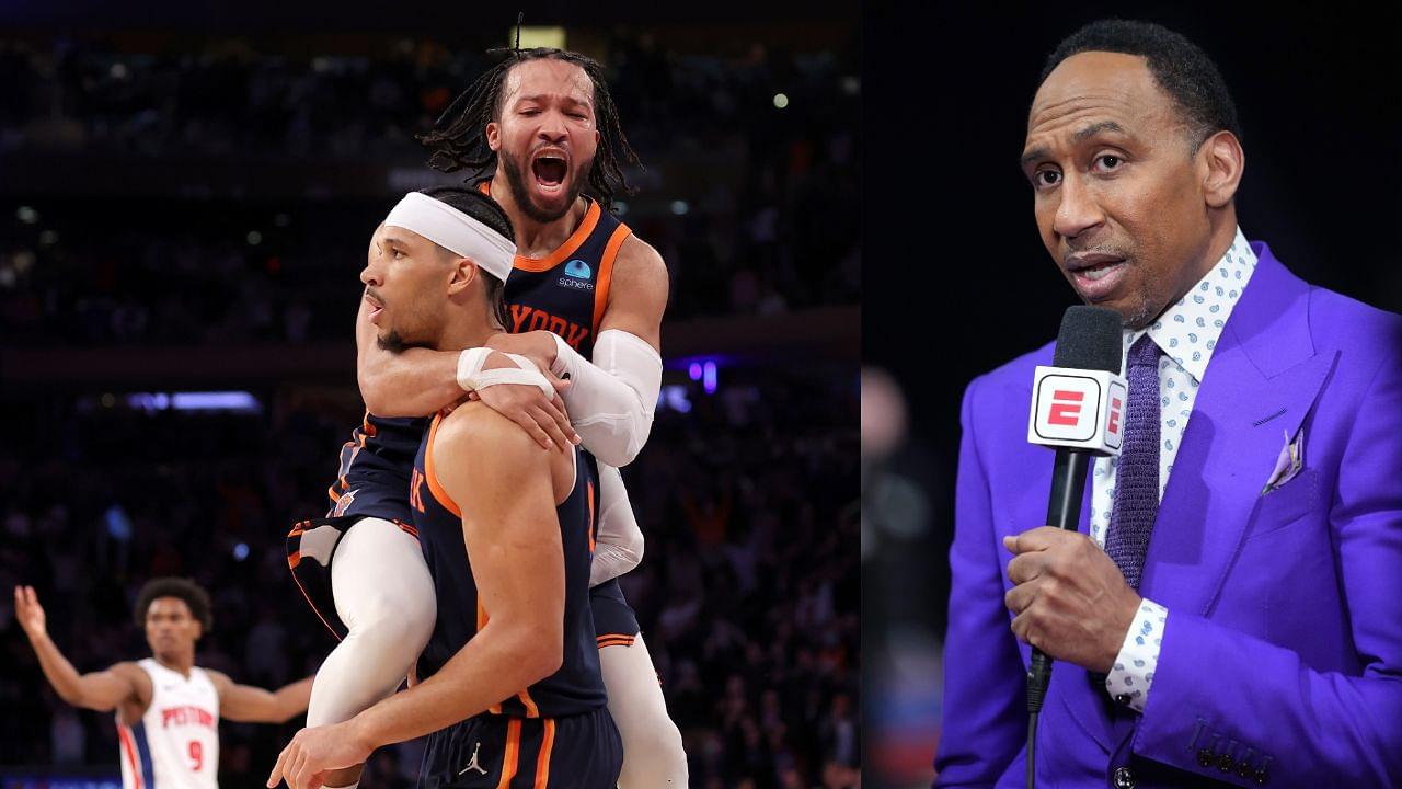 3 Days After Picking Knicks for ECF, Stephen A. Smith Names Another Eastern Conference Contender