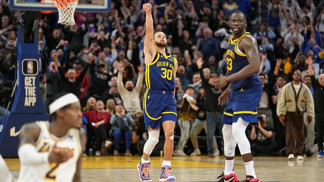 “Sorry Stephen Curry, You’re Falling Off”: Draymond Green Hilariously Calls Out Warriors Star, Claims Father Time Is Here