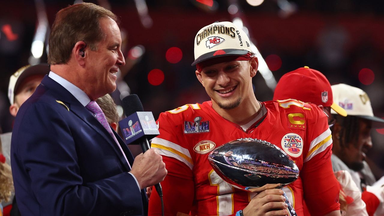 Patrick Mahomes Makes a Committal Decision During the Chiefs Super Bowl Parade Ahead of His Eighth NFL Season