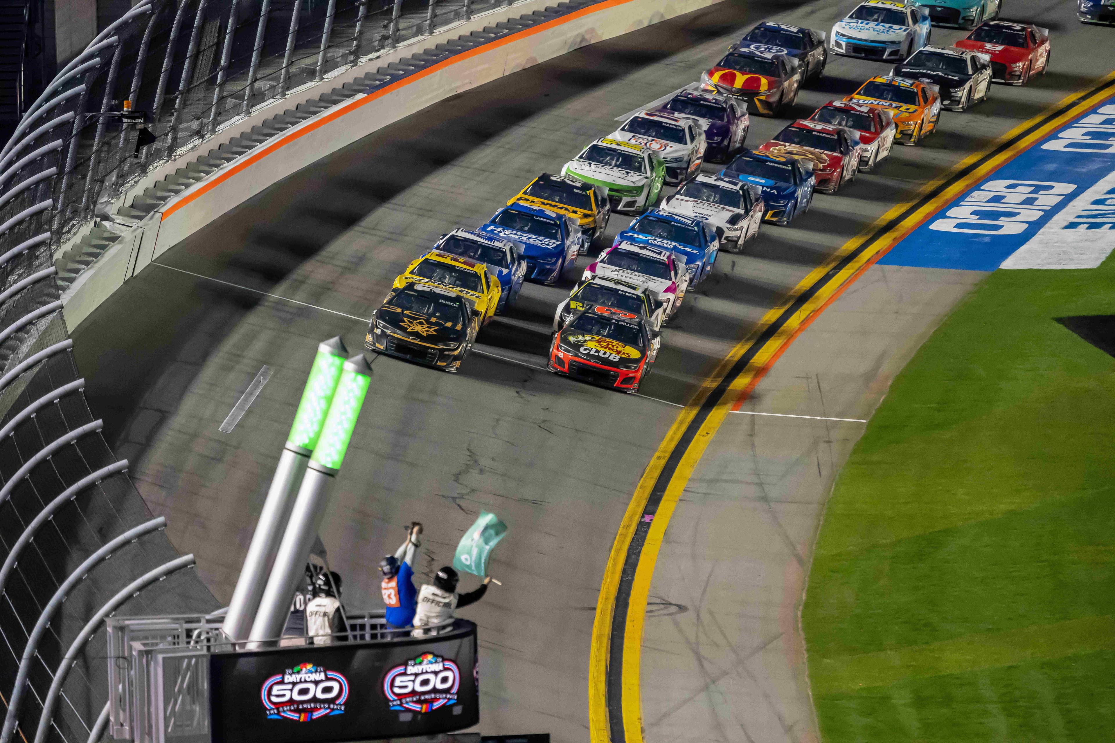 2025 Daytona 500 Schedule, Timings for Qualifying and Main NASCAR Race