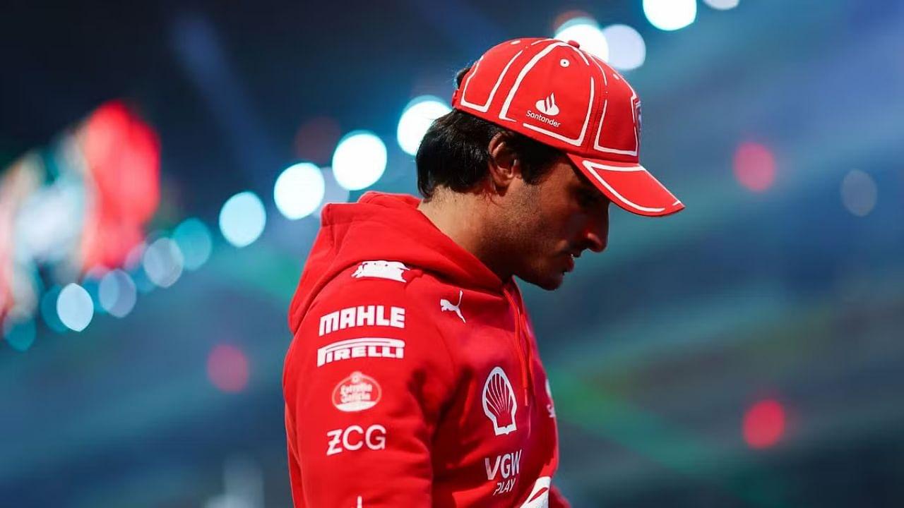 Ferrari Boss Reveals a Job He Found "Tougher" Than Informing Carlos Sainz About His Sacking
