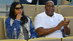 "Happy Valentine’s Day to My Forever Valentine": Magic Johnson Lovingly Dances with Wife Cookie in Tribute Video