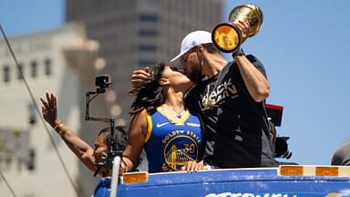 "My Whole Heart": Steph Curry's Wife Ayesha Posts PDA Picture on IG