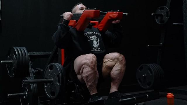 Discovering Bodybuilder Nick Walker’s Leg Workout in NJ With a Cameo of Exercise Scientist Dr. Mike Israetel