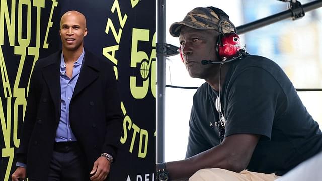 "I'd Cook His A**": 61 Y/o Michael Jordan Gets 'Called Out' by Richard Jefferson Who Ponders Over a 1v1 Between the Two