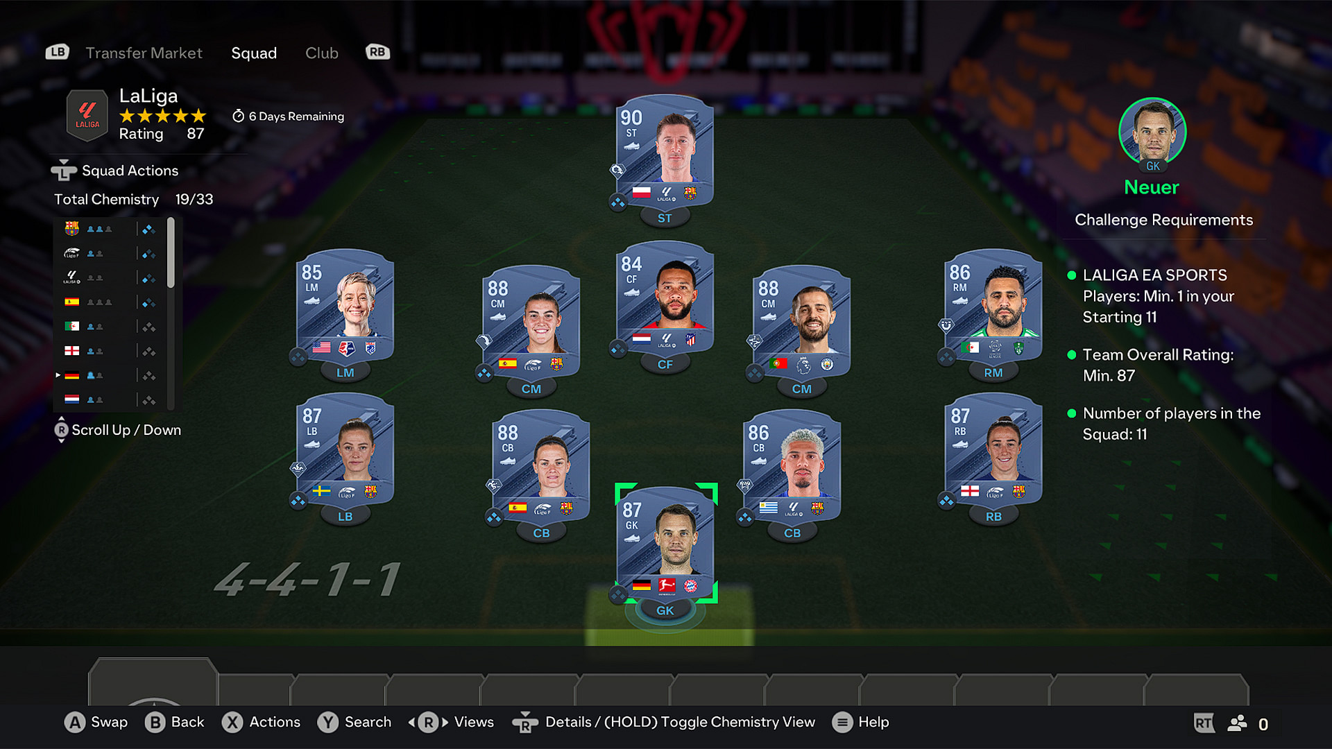 LaLiga [Price - 124.6K]