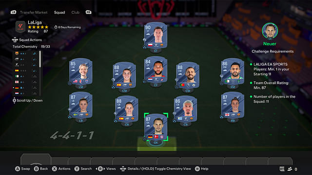 LaLiga [Price - 124.6K]