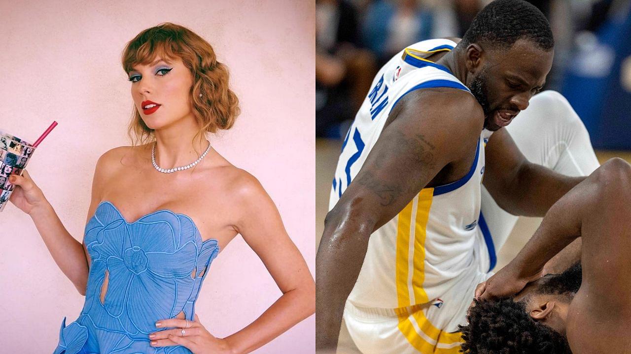 “Treat Him Like the Swifties”: Draymond Green’s ‘Quest’ to Get Ready for Super Bowl Involved Rallying Viewers Like Taylor Swift Fans