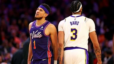 Anthony Davis Stats vs Suns: How Has the Lakers Star Fared Against Devin Booker's Team in His Career