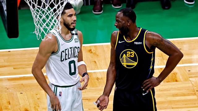 “Do People Think the Celtics Are That Great?”: Draymond Green Claims ‘Goalposts Were Shifted’ for Jayson Tatum’s MVP Case