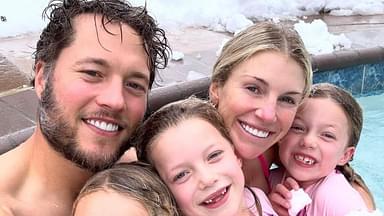 Matthew Stafford's Wife Kelly Shares Visuals After a Cliff Jump Flip Goes Horribly Wrong