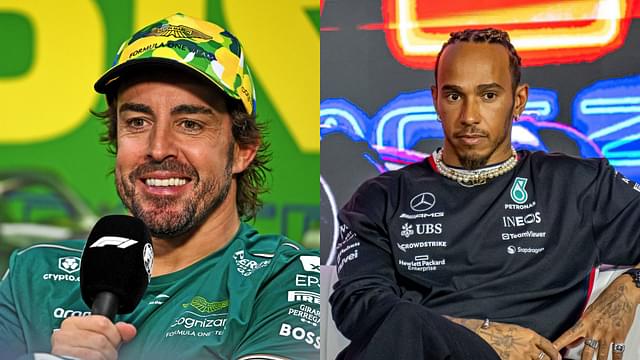 Fernando Alonso Questions Lewis Hamilton Claims About Ferrari Being His ‘Childhood Dream’