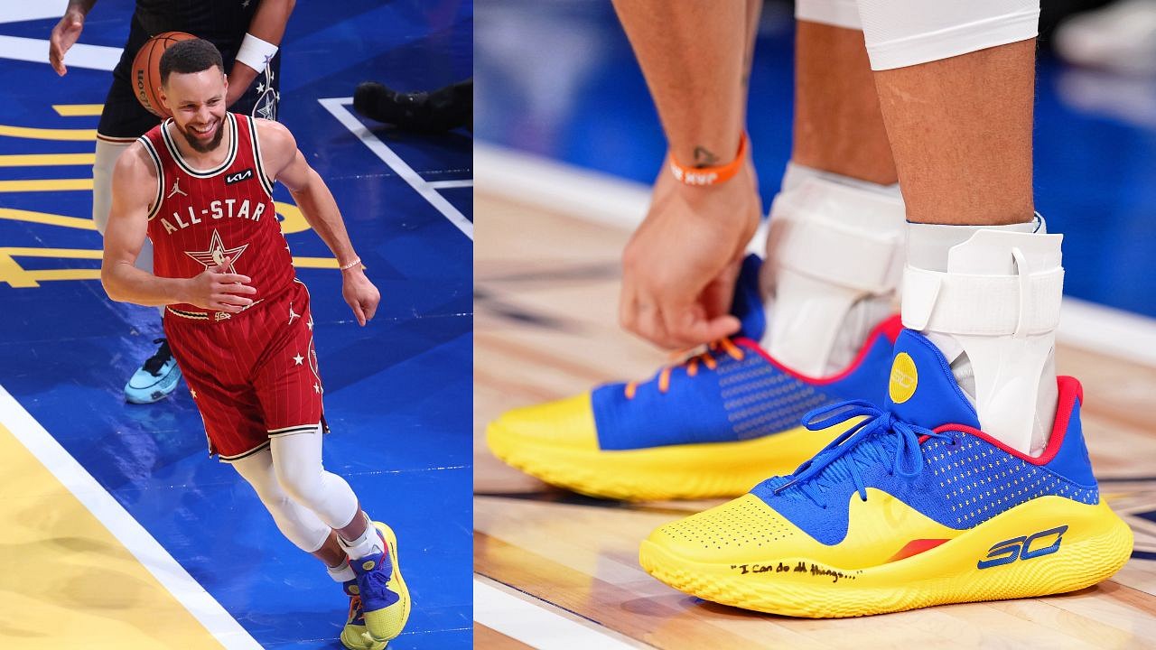 Steph Curry Ankle Braces Why Does The Warriors Star Need To Constantly Protect His Ankles The SportsRush