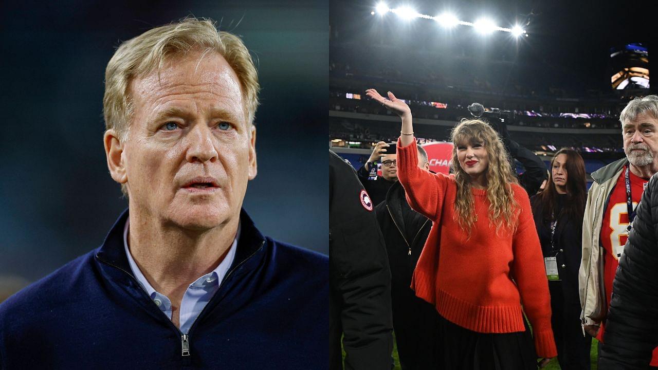 Taylor Swift's Impact on the NFL: Roger Goodell is Mighty Impressed by the Pop Icon for Bringing New, Young Fans to the Competition
