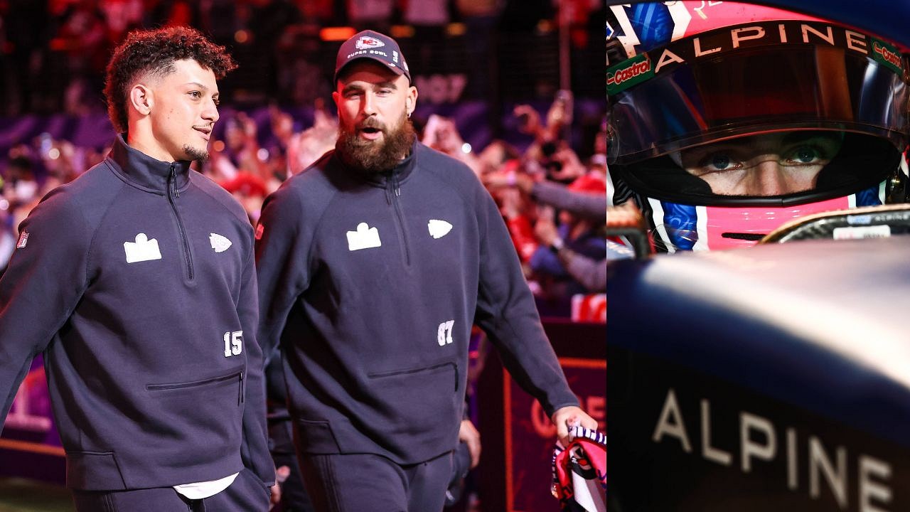 Alpine F1 To Make Mid-Season Gamble With Star Money From Travis Kelce, Patrick Mahomes and Ryan Reynolds on the Line