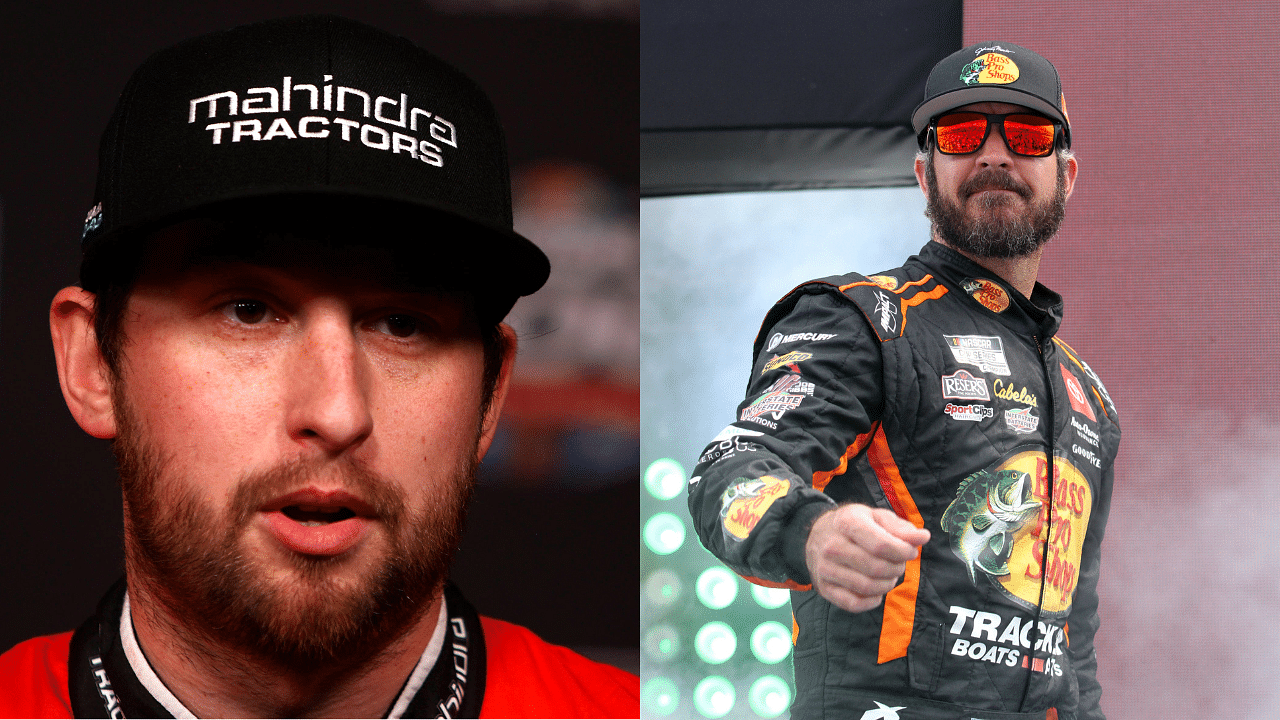 Why Chase Briscoe would hate being stuck in an elevator with Martin Truex Jr.