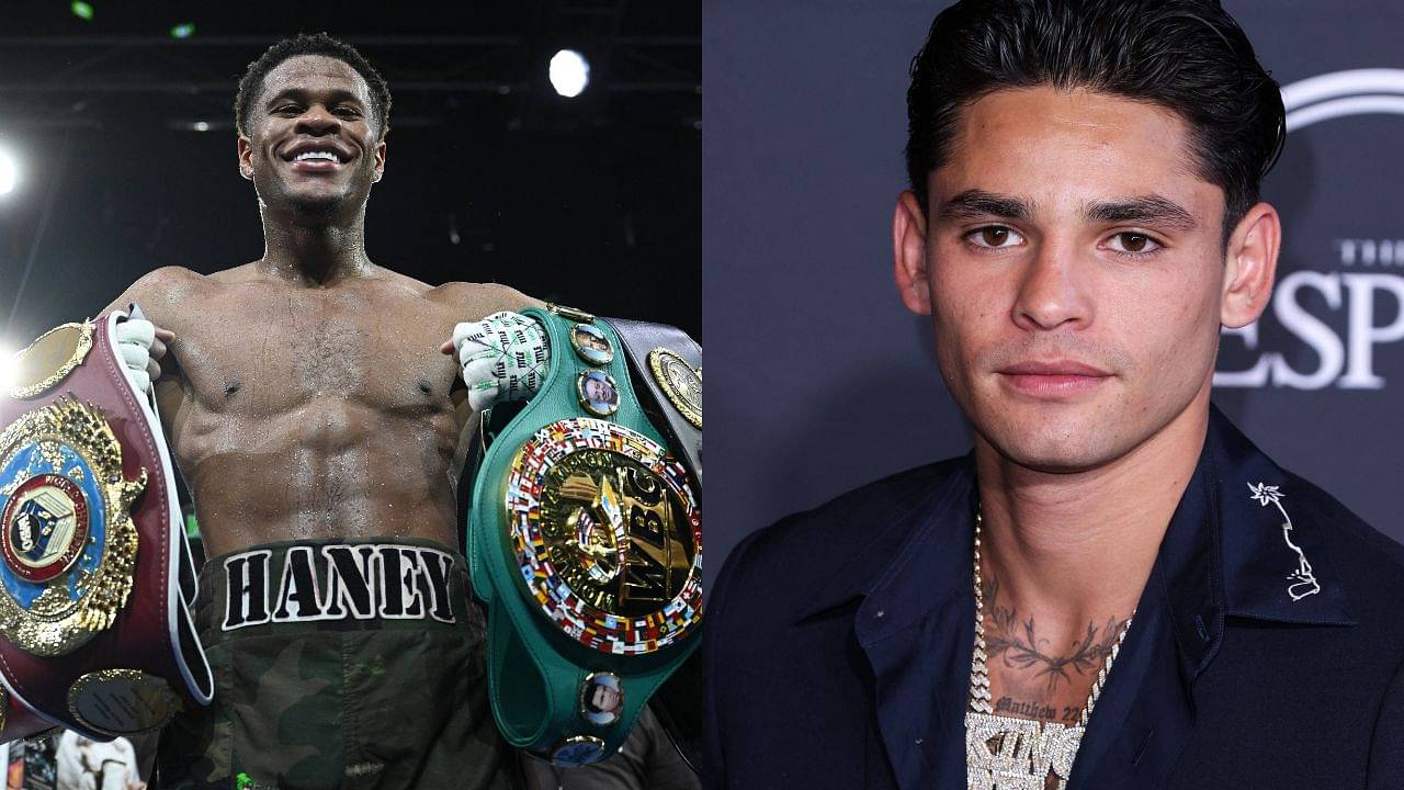 Ryan Garcia Unapologetically Accuses Devin Haney's Father of ‘Pimping’ Before Upcoming Fight