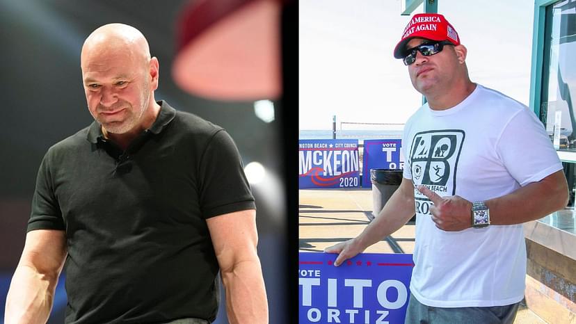 ‘First Death in MMA’: Dana White Reveals Tito Ortiz Would Have 'Killed' Him in an MMA Fight