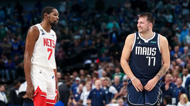 "He's Going To Do Some Historic Sh*t": Kevin Durant Has Gotten Used To Luka Doncic Rewriting History Everytime He Plays