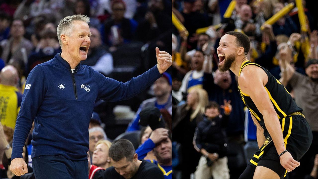 “Jordan. Duncan. Steph”: Steve Kerr Gives Stephen Curry ‘Elite’ Comparison After Game-Winning 3 Against Suns