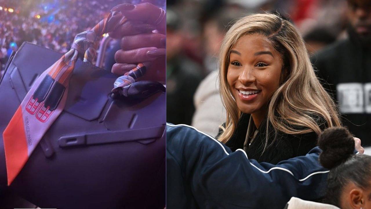 Savannah James ‘Casually’ Shows Off $42,500 Hermes Birkin Bag While LeBron James Led Lakers to Win at Madison Square Garden