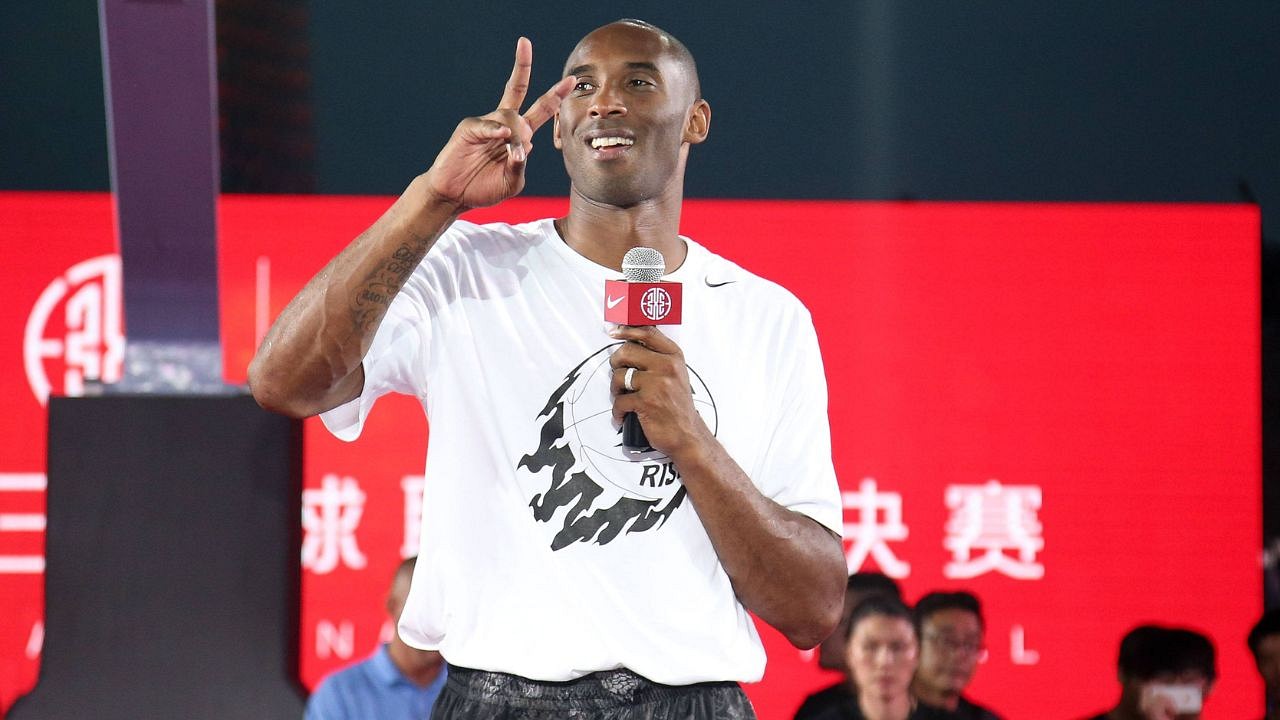 Kobe reason for changing hot sale number