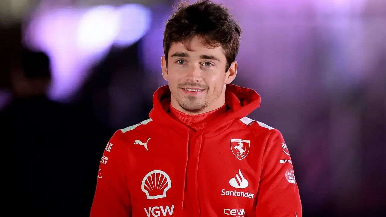 Charles Leclerc: My First Time In A Music Studio 