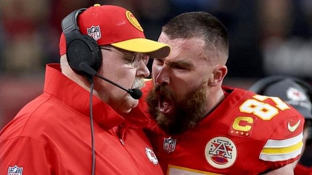 Why Travis Kelce Yelled and Shoved Coach Andy Reid at the Super Bowl?